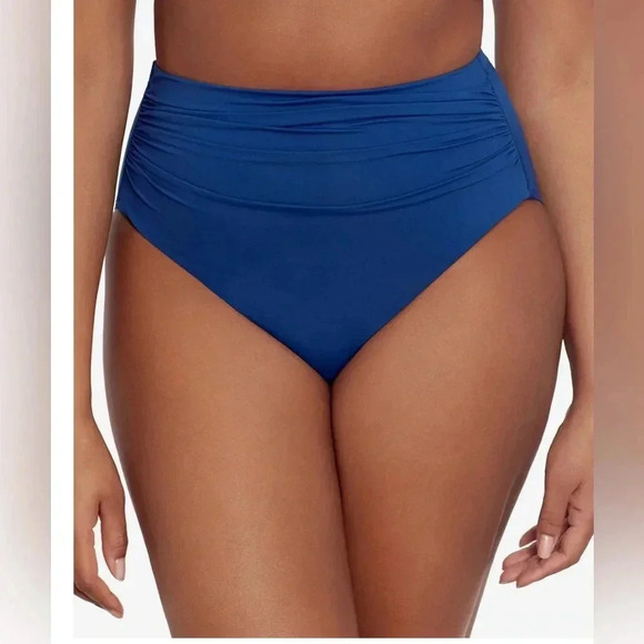 Lauren Ralph Lauren Tankini and High Waisted Bottom Size 10 - Picture 5 of 12